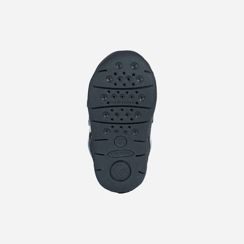 Geox Bebek Spor Ayakkabı Lacivert - Each Boy - TLV-350978